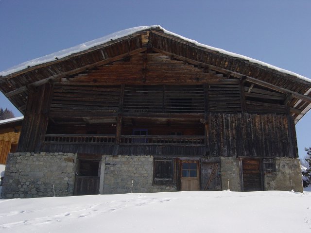 La fa&ccedil;ade d origine