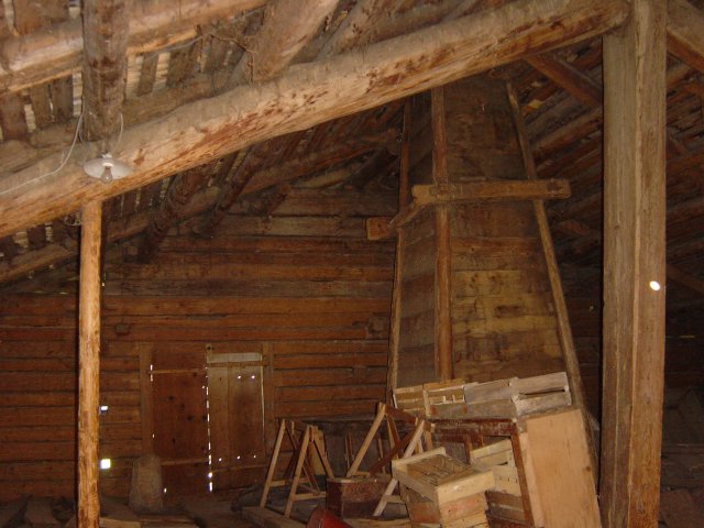 La grange et la bourne. Etat d origine