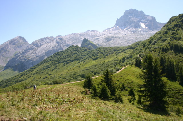Pointe perc&eacute;e