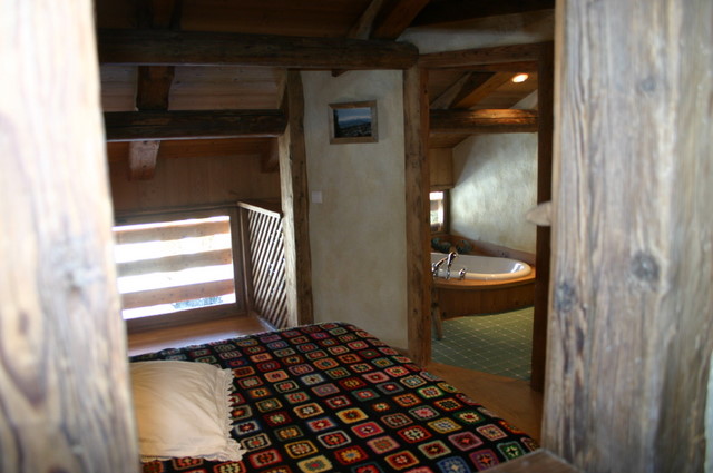 Chambre du haut