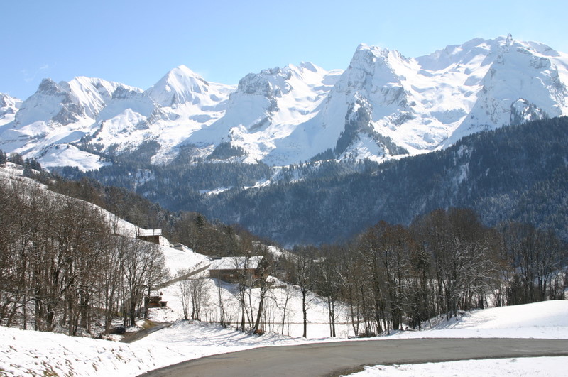 Vue des Aravis